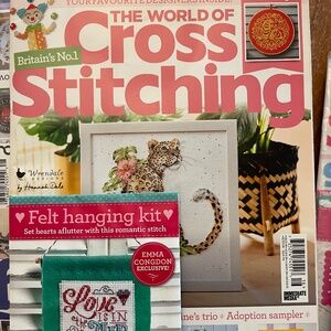 The world of cross stitch